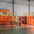 冠能含油污泥處理三相離心機(jī)銷(xiāo)往南美客戶(hù)